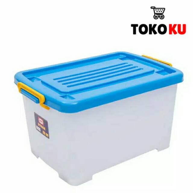 Jual CONTAINER BOX STACK CB 60 SHINPO SIP 113 KOTAK PENYIMPANAN RODA ...