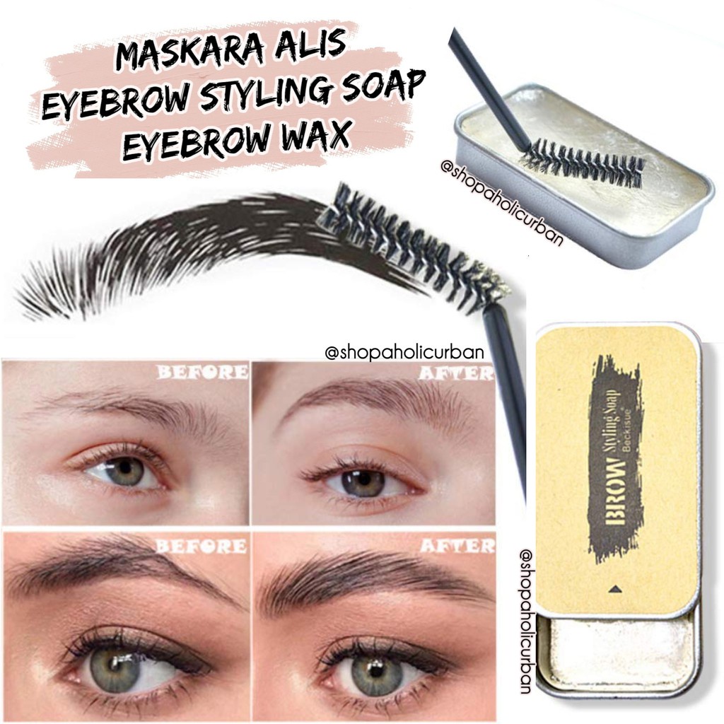 Jual Maskara Alis Eyebrow Styling Soap Eyebrow Alis Brow Styling Soap