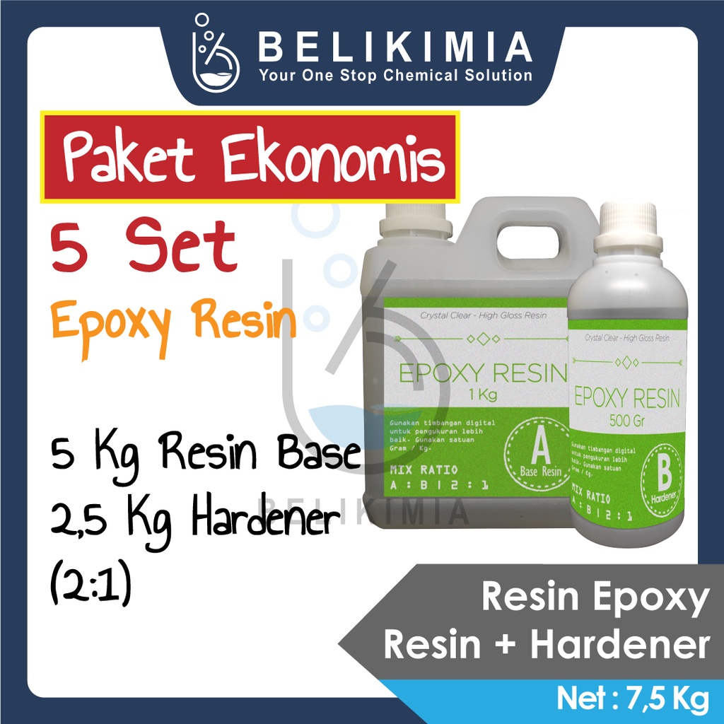 Epoxy Resin Bening: Panduan Lengkap Membeli Online di Ralali dan Aplikasi Lainnya
