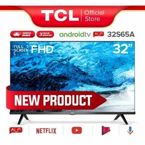 Smart Tv Hd 32 Pulgadas Tcl L32s65a Hdr Bluetooth Android Tv