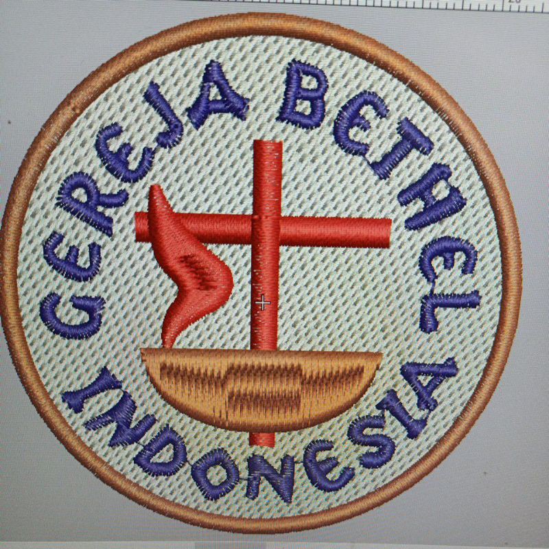 Jual Patch Logo Bordir Gereja Bethel Indonesia (GBI) | Shopee Indonesia