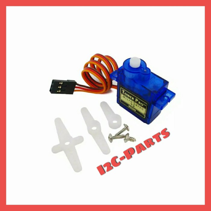 Jual Tower Pro Motor Servo SG90 SG-90 9G Micro | Shopee Indonesia
