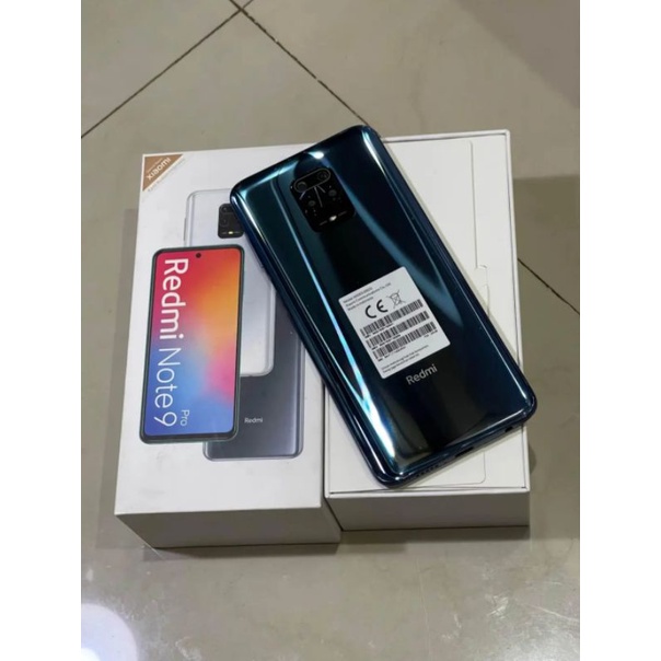 Jual REDMI NOTE 9 PRO RAM 8 ROM 128 SECOND FULLSET | Shopee Indonesia