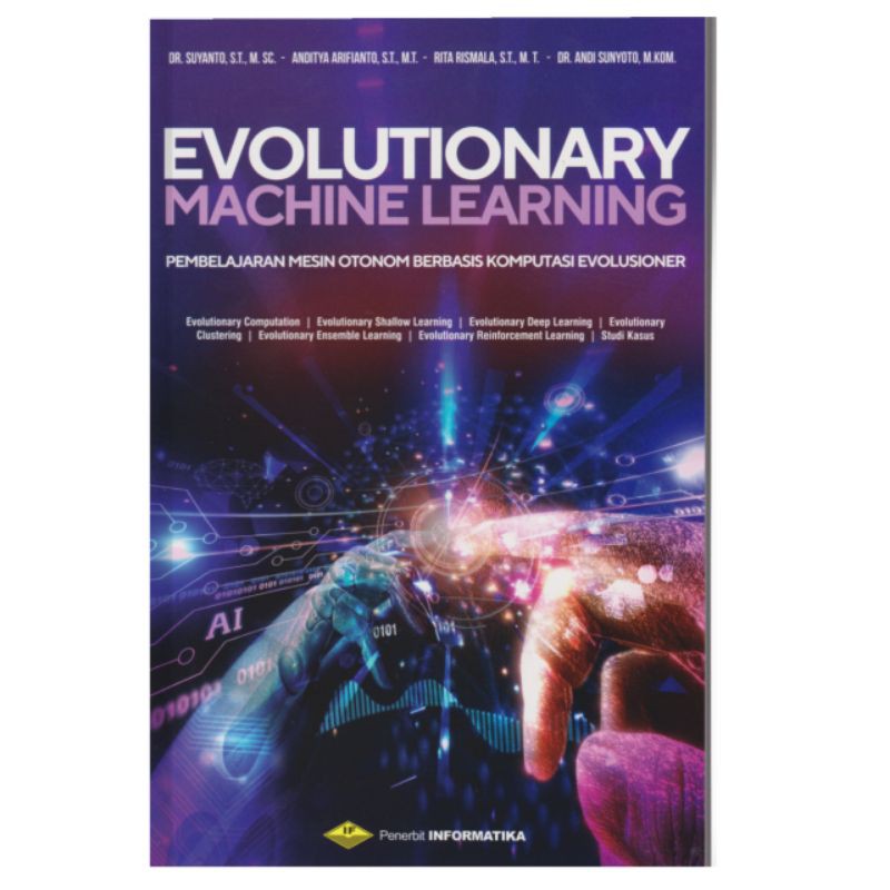 Jual BUKU EVOLUTIONARY MACHINE LEARNING | Shopee Indonesia