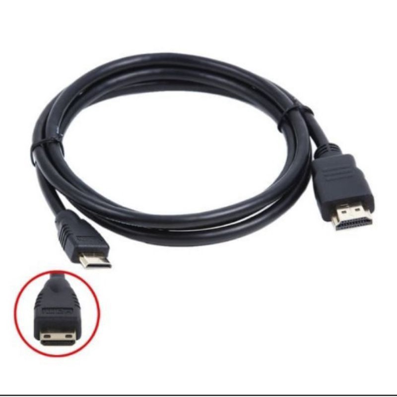 kabel hdmi kamera canon dslr canon 4000D,550D,600D,650D