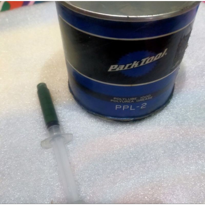 Jual GREASE PARKTOOL PPL 2 POLYLUBE 1000 ECERAN PER 5 GRAM | Shopee