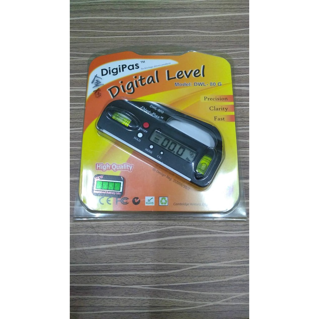 Jual DIGIPAS DIGITAL LEVEL DWL-80G | Shopee Indonesia