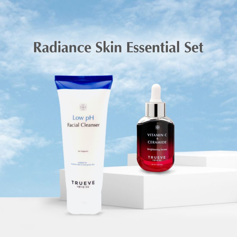 Jual Trueve Radiance Skin Essential Set (Ultimate Drops Of Brightening ...