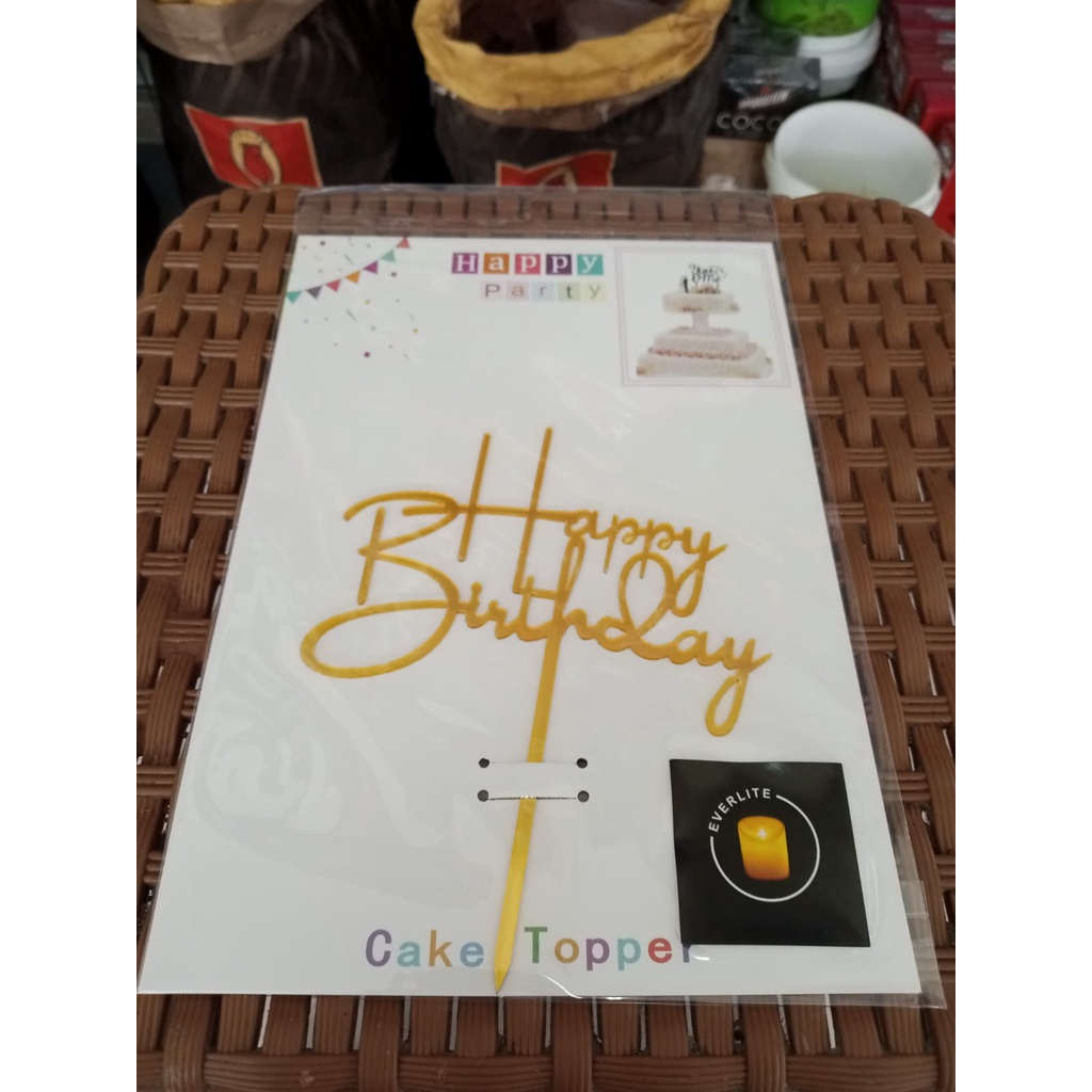 Jual TOPPER BIG BERBAGAI MACAM BENTUK | Shopee Indonesia