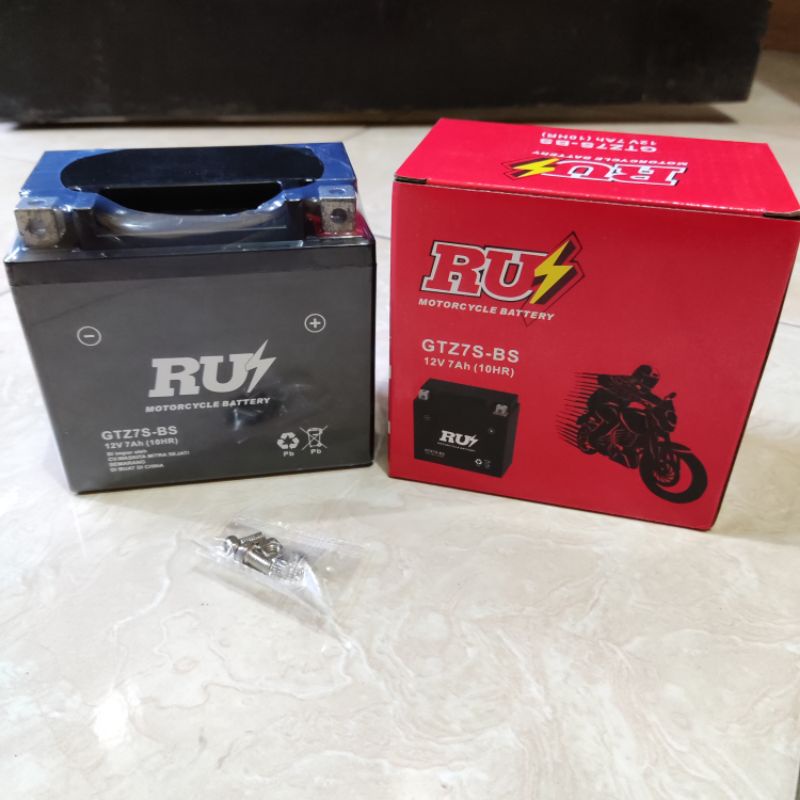 Jual Akumulator Accu Battery 7A 7Ah Aki Kering Gel Jel Baterai Satria