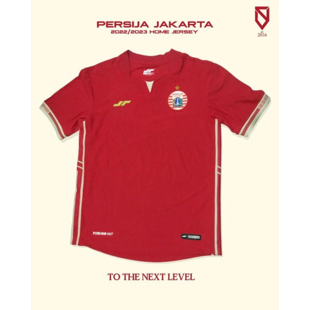 Jual JERSEY PERSIJA HOME 2022 2023 ISSUE / JERSEY PERSIJA ORIGINAL