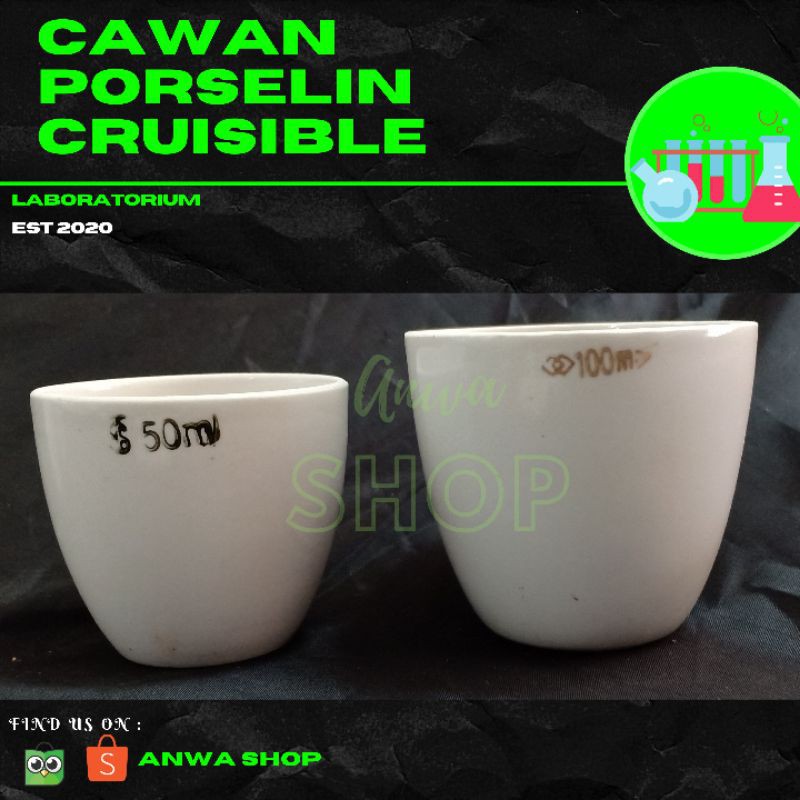 Jual Medan Cawan Porselen Porselin Cruisible 25 Ml 30 Ml Shopee Indonesia 2439