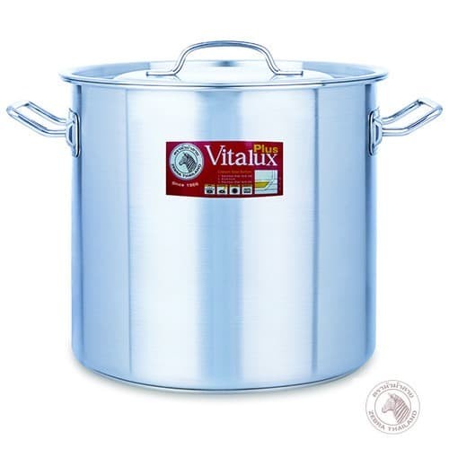 Jual Zebra Stock Pot 28x28 Cm Vitalux (171228) / Panci Stainless