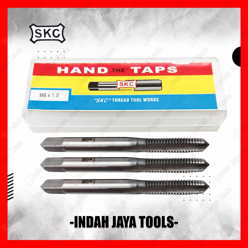 Jual Hand Tap SKC M6 x 1.0 (3pcs) | Shopee Indonesia