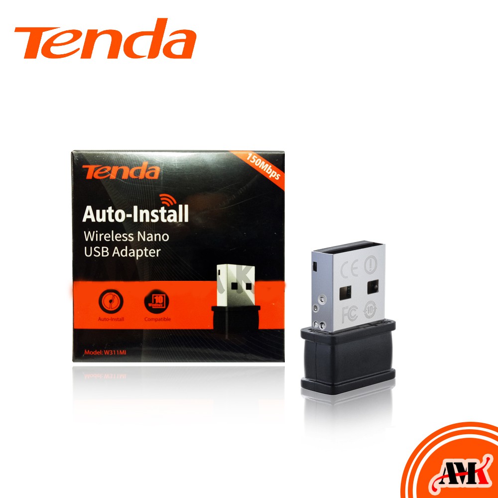 Jual Tenda W311mi Usb Wireless N150 Pico Usb Adapter Wireless Adapter W311mi Tenda Usb Adaptor 1263