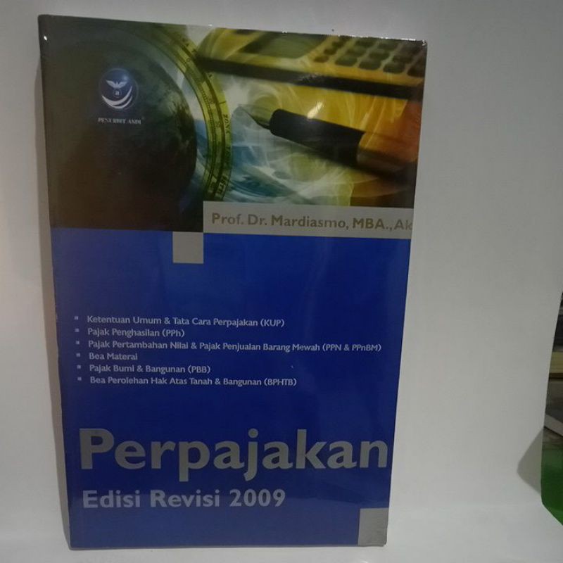 Jual Buku Perpajakan Edisi Revisi 2009 Ketentuan Umum Dan Tata Cara