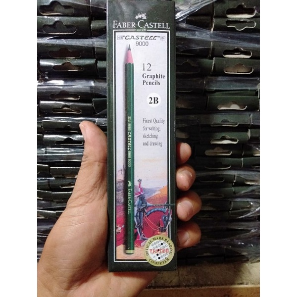 Jual Pensil 2b Kayu Faber Castell 12 Pcs Original | Shopee Indonesia