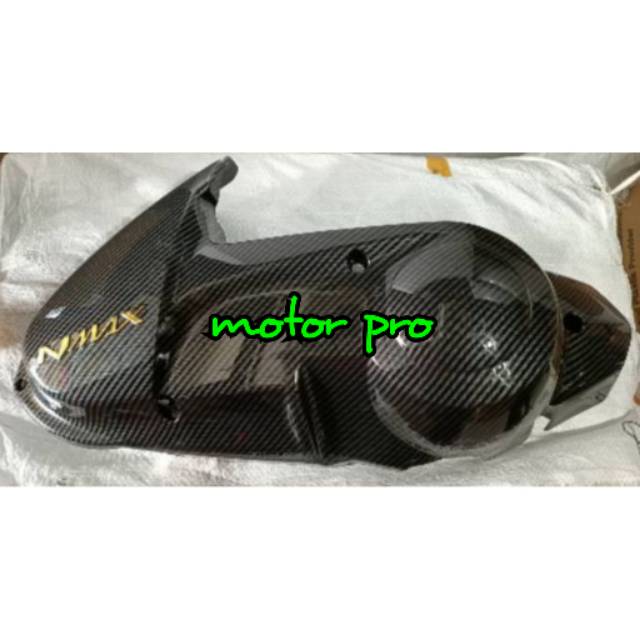 Jual Cover Tutup Cvt Yamaha Nmax Karbon Zoro Shopee Indonesia