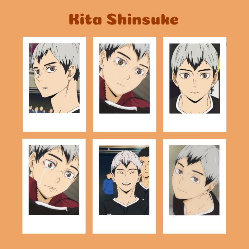 Jual Polaroid Anime Haikyuu Photo haikyuu Shoyo kageyama kenma ...