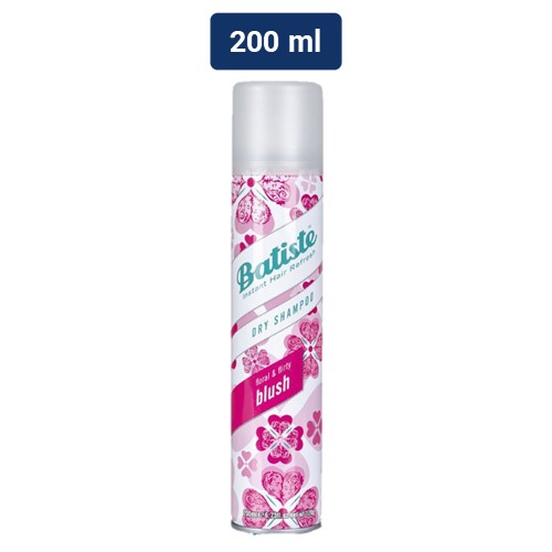 Jual Batiste Dry Shampoo Floral & Flirty Blush 200 mL Shopee Indonesia