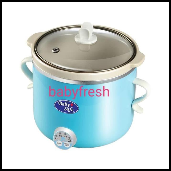 Jual Ilb Baby Safe Slow Cooker Lb Biru Muda W Bh Shopee Indonesia