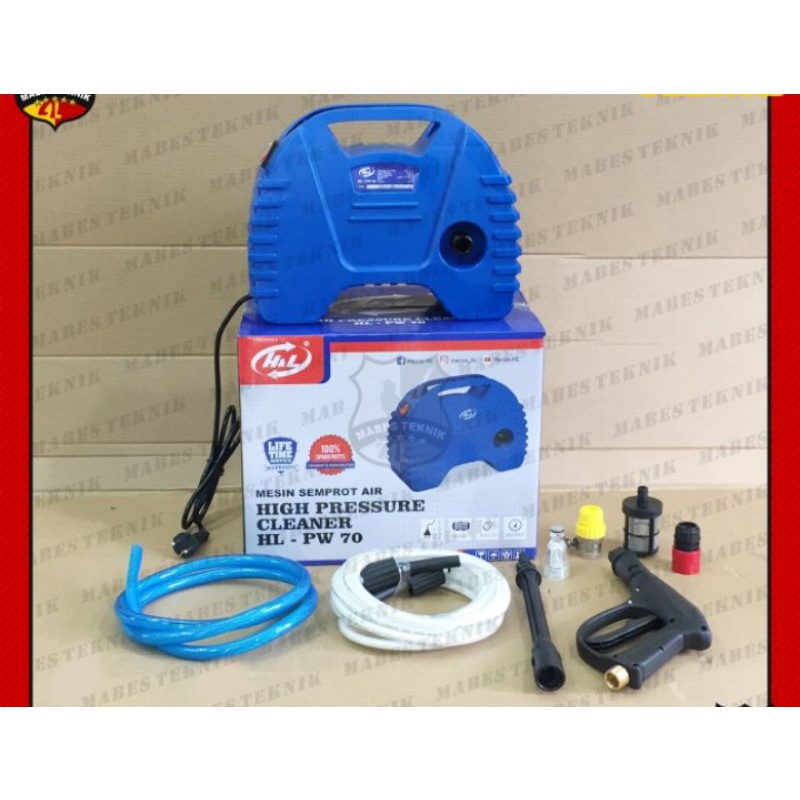 Jual Mesin Steam Jet Cleaner H L Pw Model Terbaru Shopee Indonesia