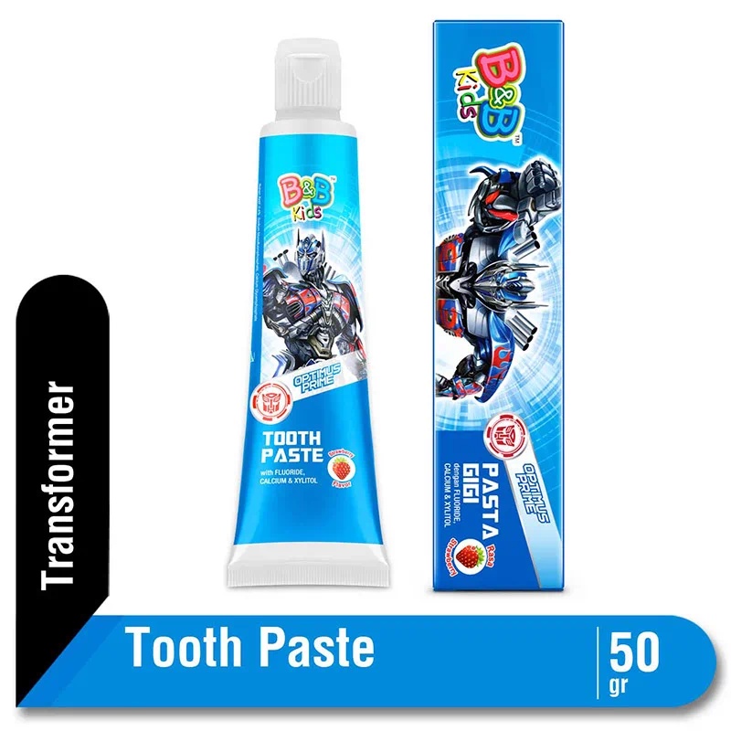 Jual B&B Kids | Master Kids Toothpaste & Toothbrush 50gr | Shopee Indonesia