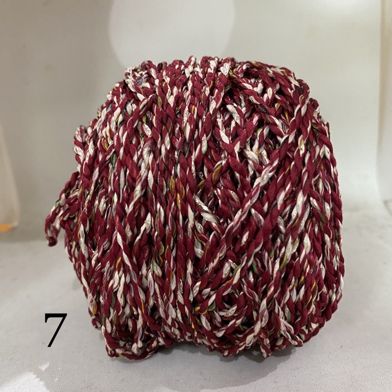 Jual Benang Rajut Poly Rami Sparkle (PRS) | Shopee Indonesia