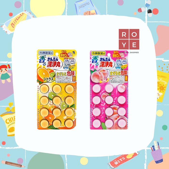 Jual Pembersih Saluran Kobayashi Scented Senjo Maru Drainage Cleaner