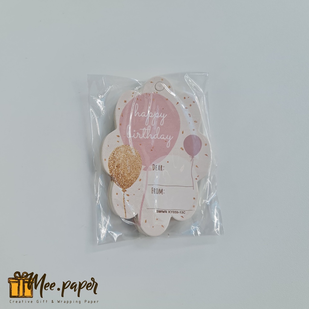 Jual Hang Tag Sansan Wawa, HBD, Gift Tag / Label Tag | Shopee Indonesia