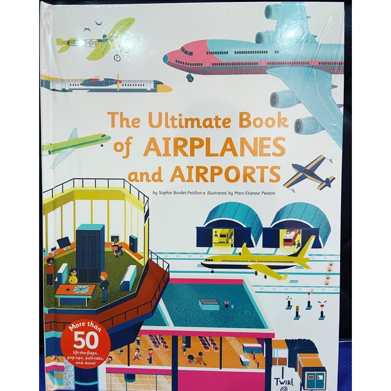 Jual buku the ultimate book of airplanes and airports | Shopee Indonesia