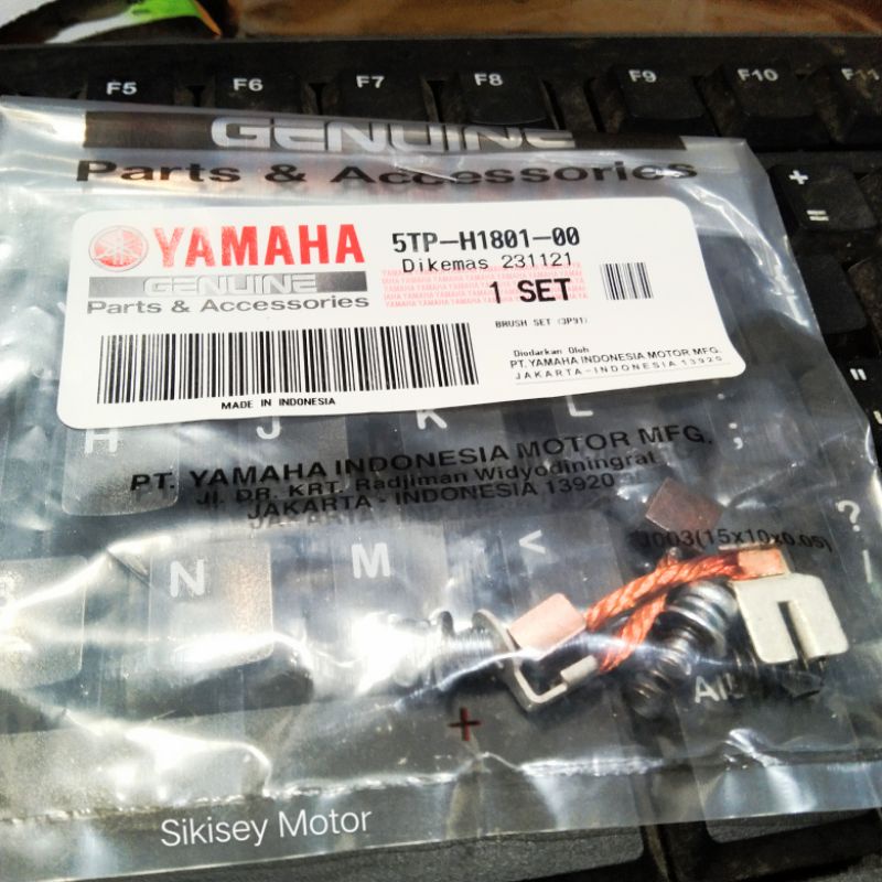Jual ARANG STARTER JUPITER Z, VEGA ZR, MIO J, MIO M3, NMAX, VIXION ...
