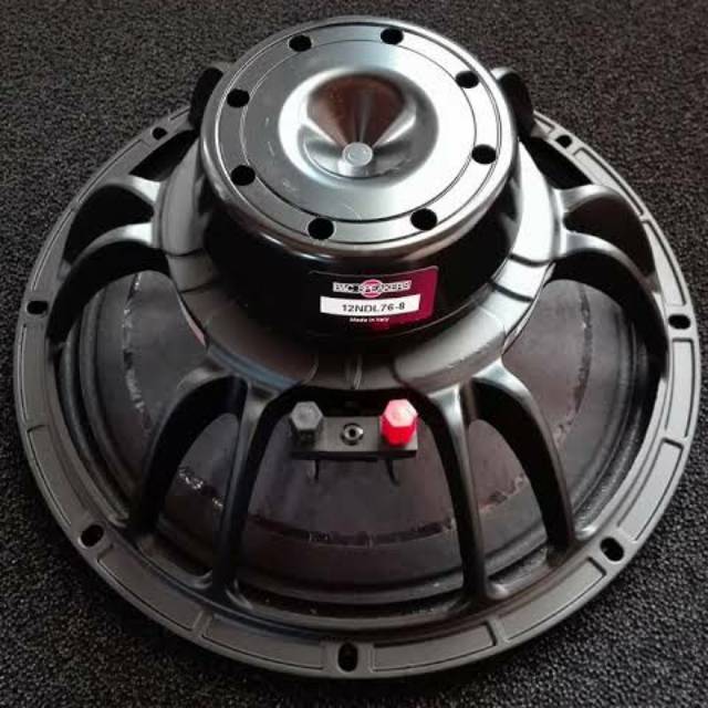 Jual SPEAKER B&C 12NDL76 NEODYMIUM WOOFER SPEAKER 12 INCH | Shopee