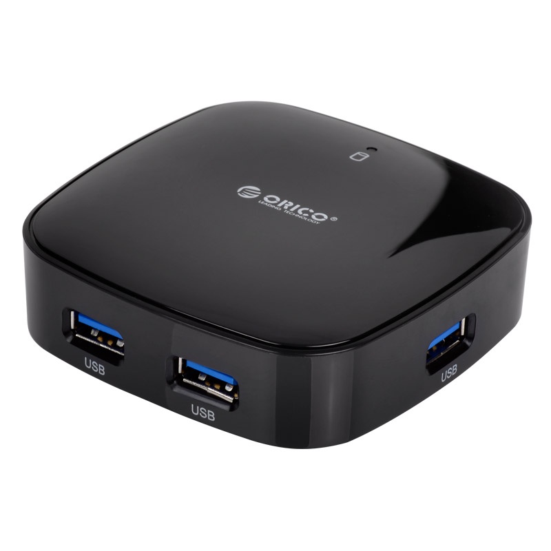 Jual Mini USB HUB 4 Port ORICO Portable 4 - Ports USB 3.0 HUB - H4818 ...