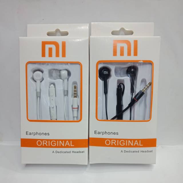 Headset Xiaomi Redmi NPS Original Handsfree Earphone Xiaomi NPS