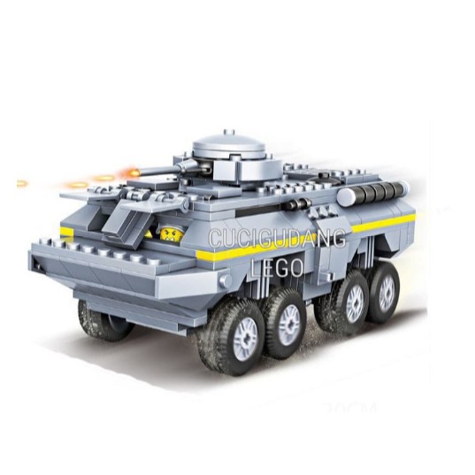 Jual Lego Mobil Tank Tentara Army Perang Battlegrounds Survival 3 in 1 Jumbo Shopee Indonesia