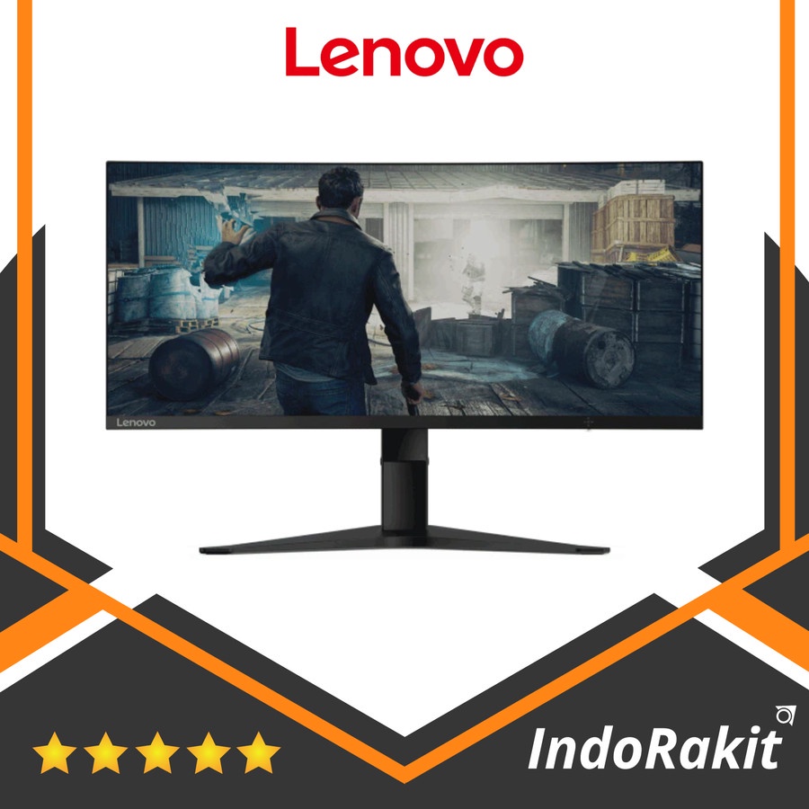 Jual Lenovo G34w10 34 Inch WLED UltraWide Curved Gaming Monitor Shopee Indonesia