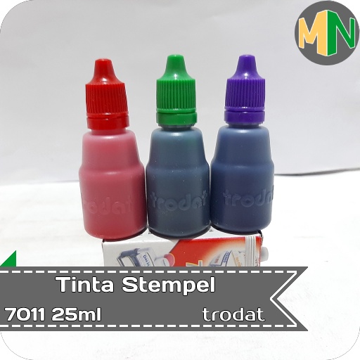 Jual Tinta Stempel Warna Stamp Ink Color 25ml Trodat 7011 | Shopee ...