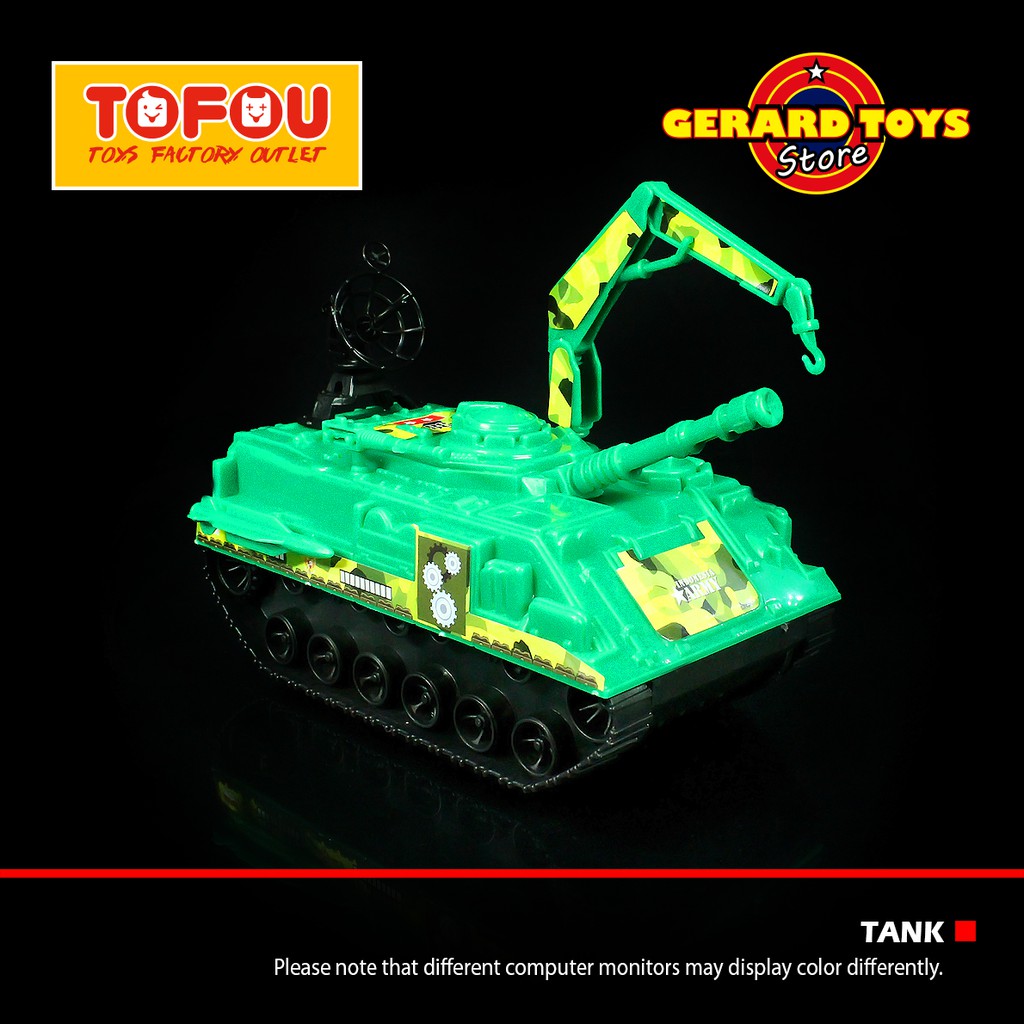 Jual ⭐⭐⭐⭐⭐ Mainan Battle Tank Kendaraan Perang ARMY KGP185 MURAH KEREN ...