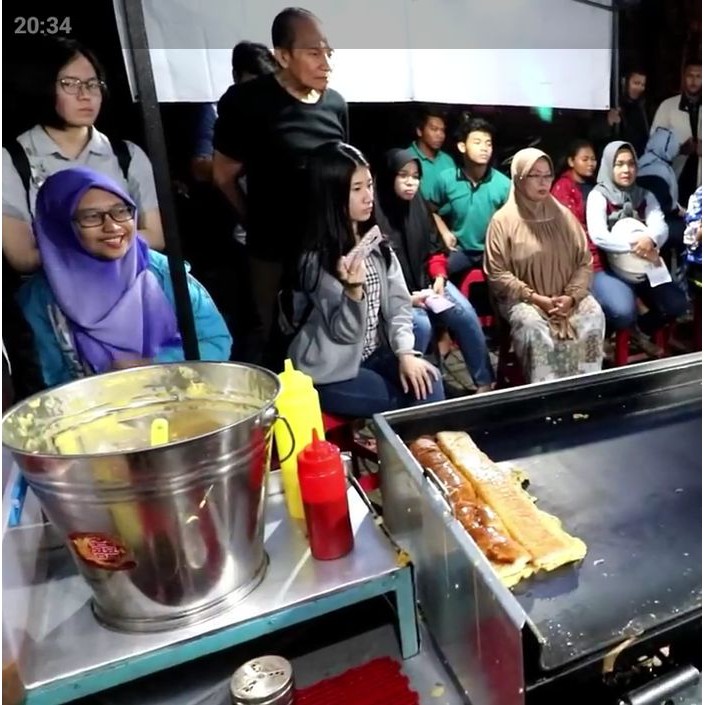 Jual Kompor ROTI JOHN Burger Bakar Dorayaki Jon Wajan Panggangan Tungku ...