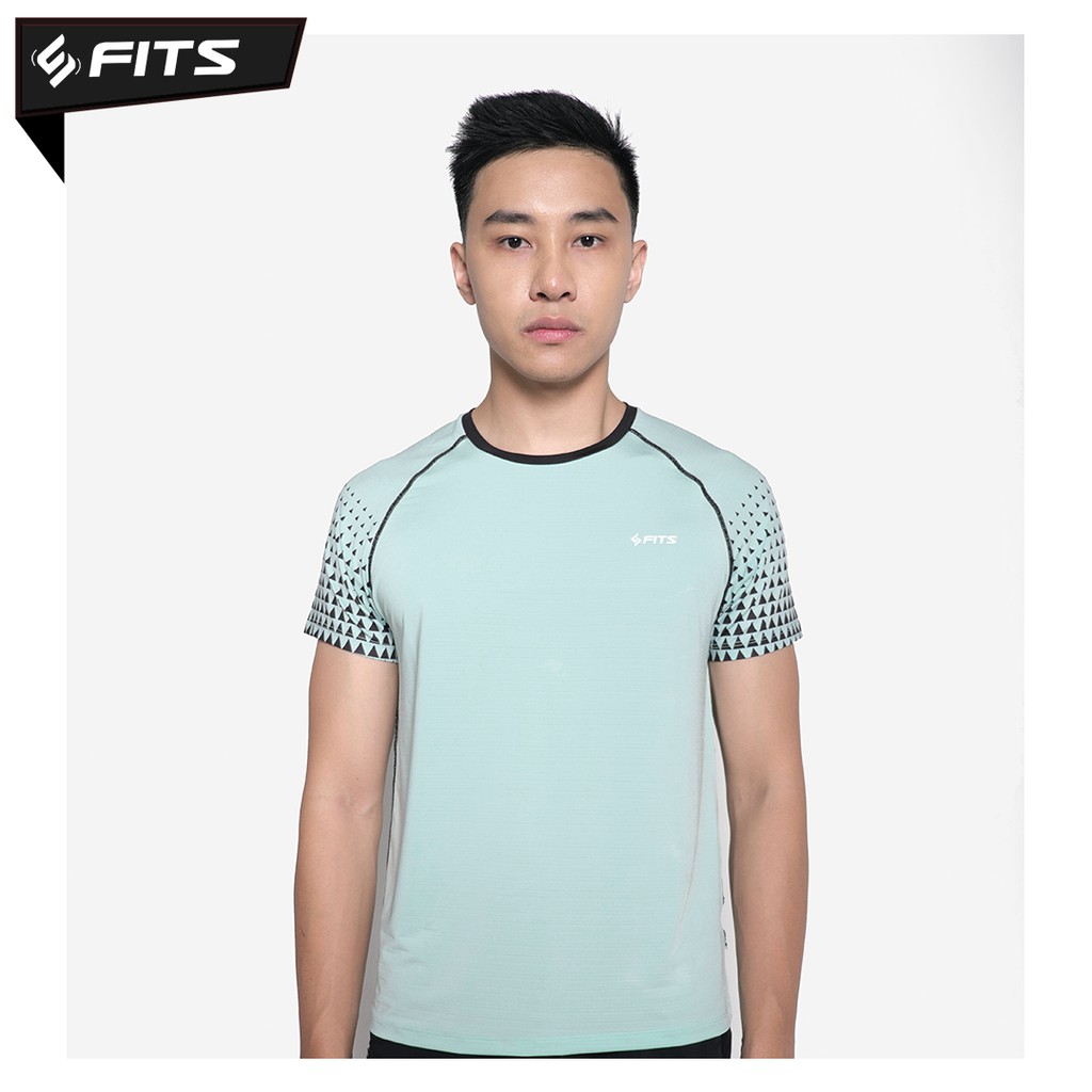 Jual Fits Tirangularcut Training Shirt Kaos Baju Olahraga Lari Gym