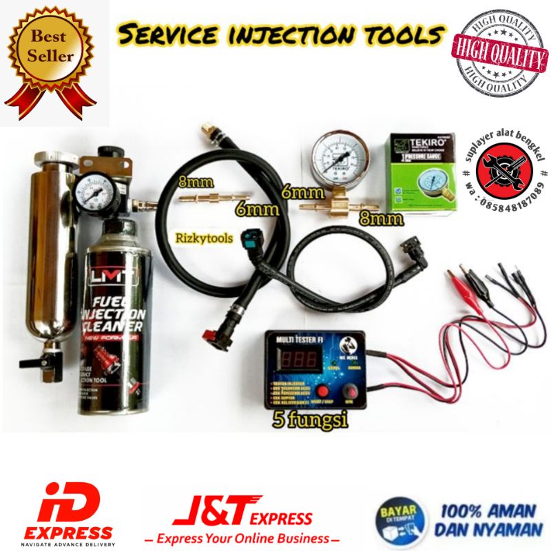 Jual SEPAKET ALAT SERVIS INJEKSI | Shopee Indonesia