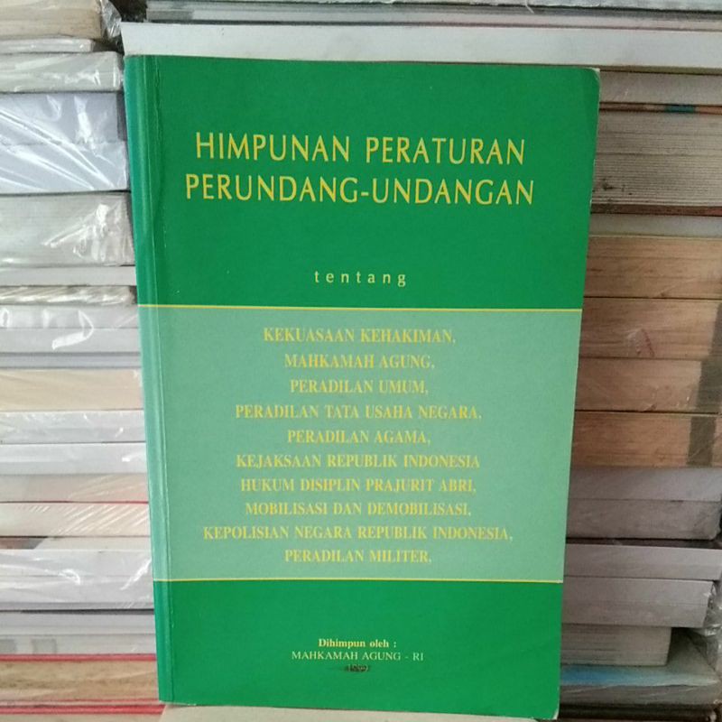 Jual Himpunan Peraturan Perundang Undangan Shopee Indonesia