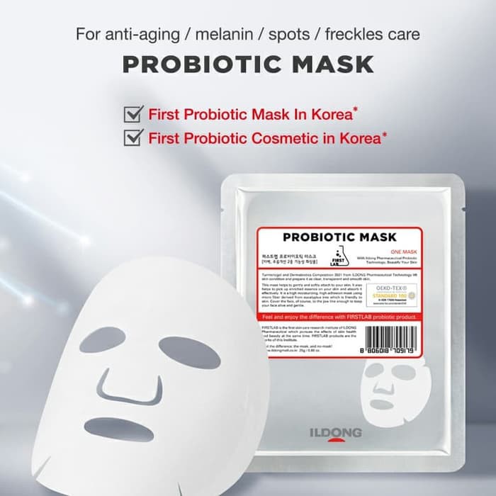 Jual FIRST LAB FIRST LAB Probiotic Mask (1pc) Shopee Indonesia