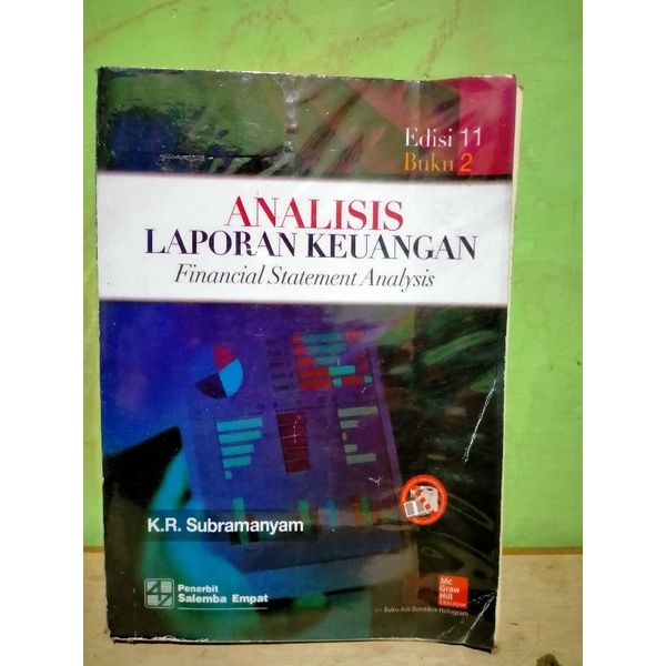 Jual Analisis Laporan Keuangan Edisi 11 Buku 2, Subramanyam | Shopee ...