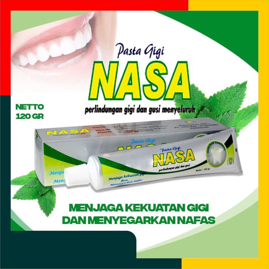 Jual Pasta Gigi Nasa Penghilang Karang Serta Penyembuh Sariawan