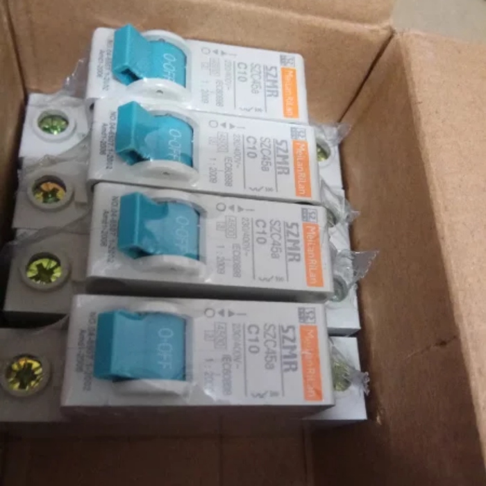 Jual Miniature Circuit Breaker MCB Listrik SZMR Meilan Rilan 10 A ...