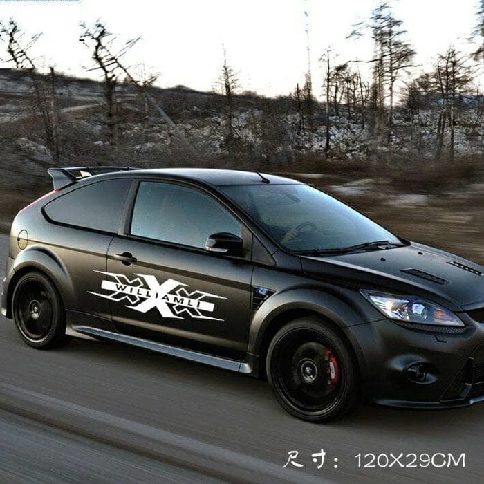 Jual Stiker Mobil xxx Triple X dengan Nama Modifikasi Custom Name ...