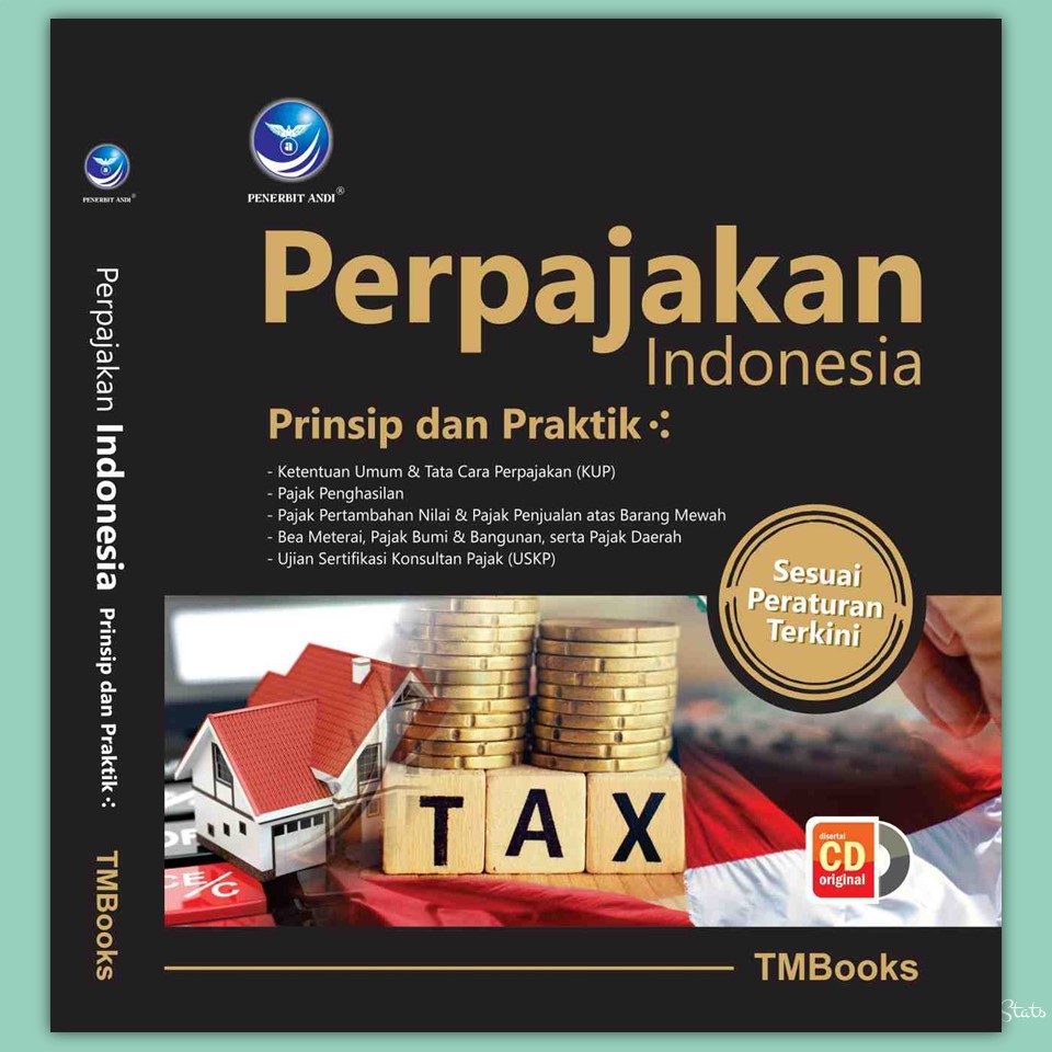 Jual Buku Perpajakan Indonesia, Prinsip Dan Praktik - TMbooks | Shopee ...