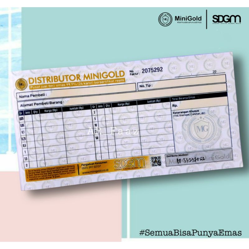 Jual Kertas Nota | Shopee Indonesia